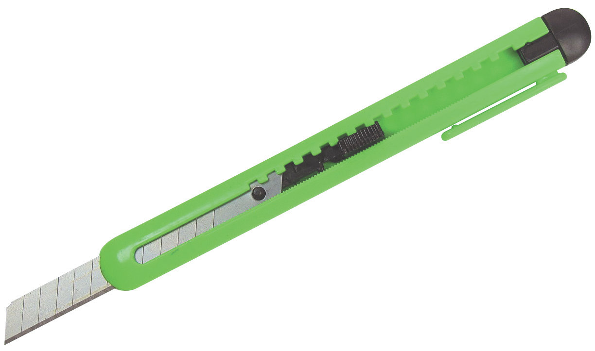 Cutter & Blades Snap Off Cutter Plastic Body Replacement Cutting Blade Premium Hardware for Door Cabinet Window Furniture and Interior Use